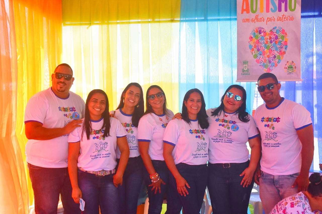 Camacã: Prefeitura comemora o dia Mundial de Conscientização do Autismo com várias atividades